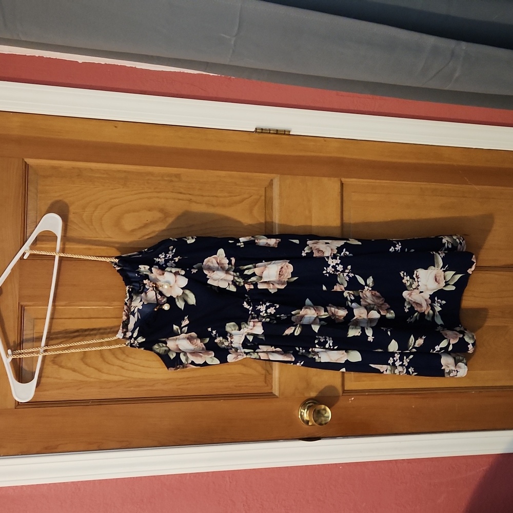 Floral dress